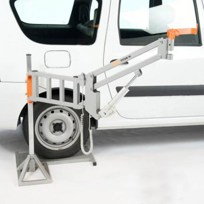 Кронштейн-основание, под колесо автомобиля для MET TITAN M